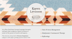 Desktop Screenshot of karenlevinsonlmt.com